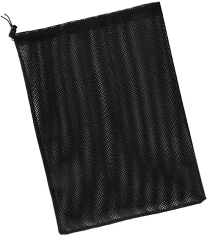 JOINPAYA Pump Filter Bag Polyester Mesh Drawstring for Swimming Pool and Fountain Water Pump Maintenance