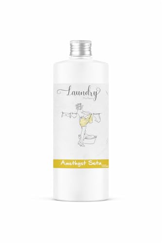 Parfüm für die Waschmaschine, Duft für die Waschmaschine, 500 ml, Wäscheduft, Wäscheparfüm (Ametyst Seta)