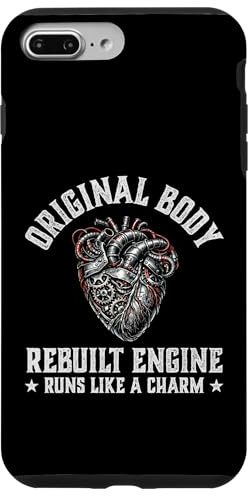 Original Body Rebuilt Engine - Heart Surgery Recovery Case for iPhone 7 Plus/8 Plus
