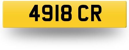 Auraplates Customisable Number Plate Frame, Premium Registration Plate Holder, for Cars, Vans, and Trailers, Standard Size, Various Badges