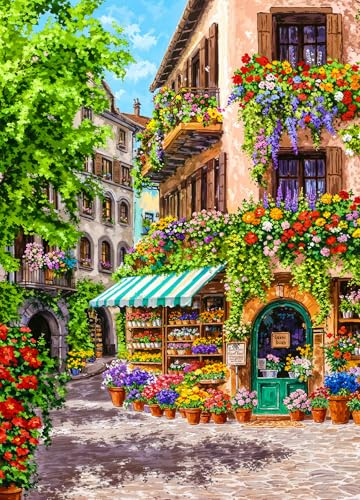Flower Shop Puzzle 500 Teile Erwachsene