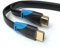 JAMEGA - 15m HDMI-Kabel Flach | 4K Ultra HD 2160p / Full HD 1080p | 144 Hz / 3D / ARC/HDR/CEC/Ethernet | für Beamer, TV, Notebook, PC, PS4, XBOX uvm.