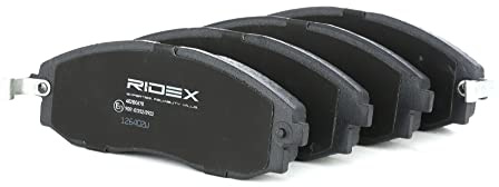 RIDEX 402B0670 Bremsbelagsatz Bremsbeläge Vorne Kompatibel mit HYUNDAI H-1 / Starex MPV A1