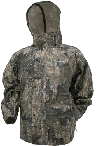 frogg toggs Pro Action Regenjacke für Herren, klassisch, wasserdicht, atmungsaktiv
