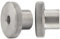 OPIOL QUALITY® Rändelmuttern DIN 466, hohe Form M6 aus Edelstahl A1 V1A (10 Stück) Rändelmutter Muttern Rändel Rand Mutter Rändel-Mutter mit gerändeltem Rand Rostfrei