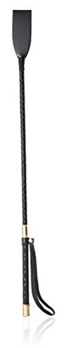 Rapidly Reitpeitsche Reitgerte Lang Holz Peitsche Rattan erotische Sex Gerte Flirten Sex Spielzeug für BDSM Bondage (Lang 45cm)