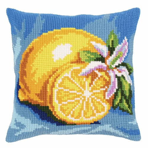 Collection d'Art Cross Stitch Cushion: Acorn