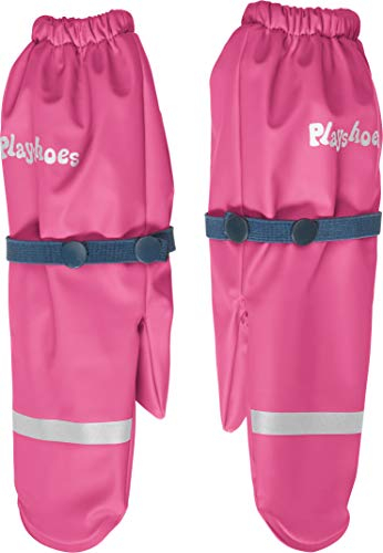 Playshoes Matschhandschuh mit Fleece-Futter Unisex Kinder, Rosa ,1 (ca. 1-2 Jahre)