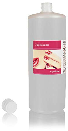 1 LITER Nagel Cleaner Entfetter Gelschwitzschichtentferner KLAR PREMIUM