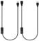 1.5M USB Cable with on/off switch, usb Male to Female Extension Cord For driving recorder, LED desk lamp, USB fan, LED strips (2 Pack)