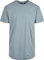Urban Classics Herren T-Shirt Shaped Long Tee Dustyblue 4XL
