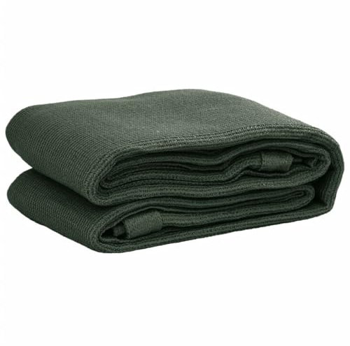 vidaXL Zeltteppich Vorzeltteppich Campingteppich Vorzeltboden Zeltboden Camping Teppich Wohnwagen Terrasse Outdoor 250x450cm Dunkelgrün