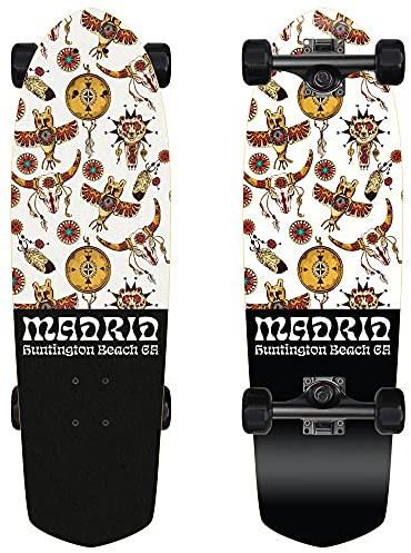 Madrid Picket 28.5 Cruiser Complete, Skateboard, Totem