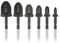 CENPEK 6Pcs Strumenti HVAC, Set di Punte per Trapano a forare Strumento Multifunzione per svasatura di Tubi in Rame Condizionatore d'Aria Espansore per Tubi in Rame Strumento per forare