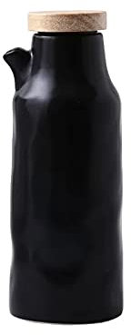 Oil and Vinegar Bottle Dispenser Cuisine Distributeur d'épices Céramique Olive Olive Distributeur Distributeur d'huile Bouteille de soja Vinaigre d'huile Bouteille d'huile Olive Oil Carafe Decanter fo