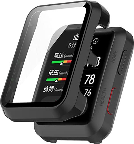 Tyogeephy Estuches compatibles con Huawei watch D Coque protector de pantalla TPU Armor Shell Estuche protector para Huawei watch D Smartwatch