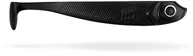 Lieblingsköder Gummifische 6cm - 6 Angelköder, Farbe Lieblingsköder:Mr. Black