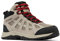 Columbia Redmond III Mid WP wasserdichte Wanderstiefel für Herren, Schwarz (Kettle x Black), 46 EU