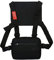 SANON Brusttasche Herren, Multifunktionale Brust-Rig-Tasche Verstellbare Brust-Fronttasche Schultertasche Gurt Weste Herren Brusttasche Outdoor Wasserdicht für Männer