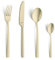 AMEFA PVD 9035 Manilla Cutlery Set 16 Pieces Champagne