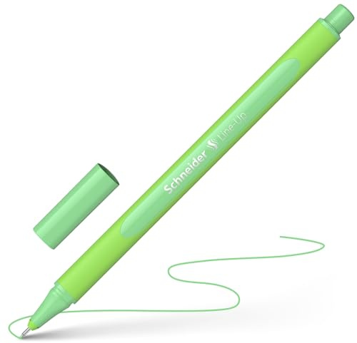 Schneider Fineliner Line-Up Pastellstift, 0,4 mm, Minzgrün