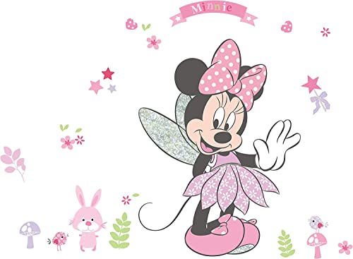 Wandtattoo Mickey Mouse Wandaufkleber Mickey und Minnie Wandsticker Mickey Maus Wandsticker Kinderzimmer Micky Mouse Aufkleber Wanddeko Wandtattoos Mickey Mouse