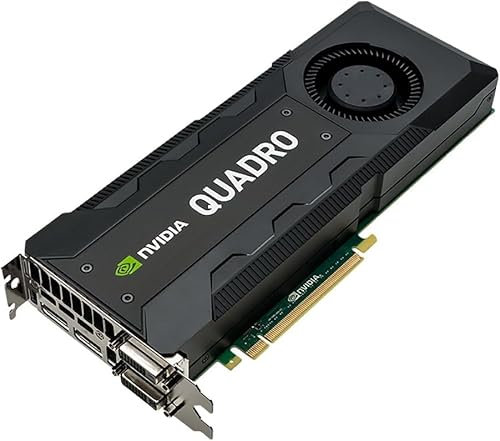 Nvidia QUADRO K5200 8GB DDR5 2 x DP + 2 x DV (Reconditionné)