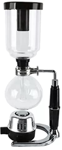 Miskall Cafetera De Sifón De Estilo Japonés, Tetera De Sifón, Cafetera Al Vacío, Filtro De Máquina De Café Tipo Vidrio