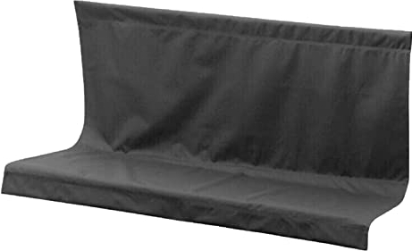 Tioheam Ersatzbezug Für Hollywoodschaukel, 600D-Oxford Gewebe Stuhl Wasserdichtes Kissen Ersatz Für Patio Garden Yard Schaukel Schutzhülle,Swing Kissenbezüge
