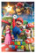 XIHOO The Super Mario Bros. Poster 2023 Filmposter Drucke Schlafzimmer Dekor Seide Leinwand für Wandkunstdruck Geschenk Heimdekoration Unframe Poster 28 x 43 cm