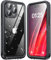 ANTSHARE for iPhone 15 Pro Max Case, IP68 Waterproof Shockproof Case with [Built-in Screen/Camera Protector], Full Body Sealed Protective Front and Back Cover for iPhone 15 Pro Max 6.7” (Black)