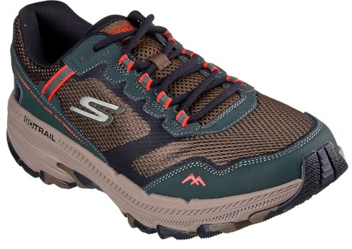 Skechers Go Run Trail Altitude 2.0 Rocky Hill Herrenschuhe, grün, 43 EU