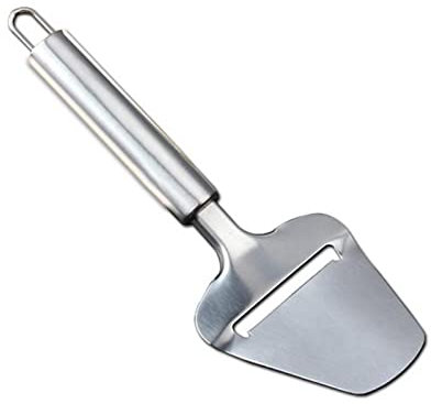 DELURA Pelador de Verduras Cortador de Queso de Cortador de Mantequilla Pelador de Queso de Plata Cuchillo de Corte Herramientas de Queso Utensilios de Cocina Utensilios de Cocina pelador