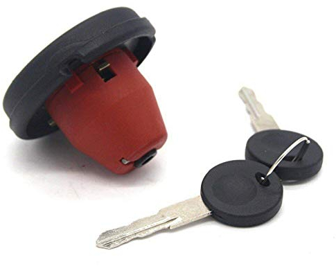 GLOFLY For VW TRANSPORTER T4 / CARAVELLE 1990-2003 701201553 / 7D0201551 KRAFTSTOFFTANKDECKELSCHLOSS MIT 2 SCHLÜSSELN Tankdeckel