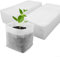 HEIBTENY 100Er-Pack Pflanzbeutel Vlies-Anbaubeutel Sämlingsbeutel Pflanztöpfe Biologisch Abbaubar Für Anbau Von Gemüse, Blumen, Obst, Pflanzen, Baumschule(24x27cm Folding)