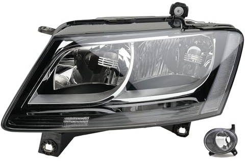Johns, Scheinwerfer Front passend für Audi Q5 8R 06/12- H7 H7 Links + Nebelscheinwerfer