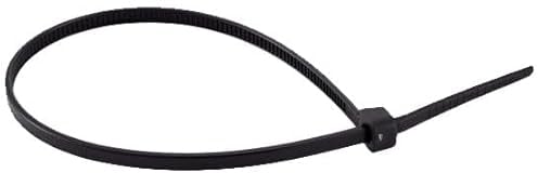 ACTON Collier de serrage - Noir - Nylon 6.6 4,8x368 mm - Boîte de 100 - Collier de serrage