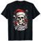 Weihnachtsoutfit Totenkopf Weihnachten Death Heavy Xmas T-Shirt