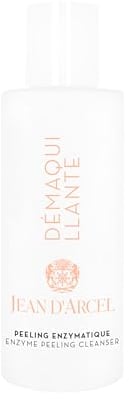 JEAN D'ARCEL DÉMAQUILLANTE peeling enzymatique – Enzympeeling-Pulver für ein glattes Hautbild – Mit Vitamin C & Papaya-Enzym – Enzyme Peeling Cleanser – 75 g