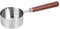 IEEDFJKK Oil Pots Warmer Stainless Steel Saucepan Frying Thickened Pan Soup Boiled Eggs Household Stovetop Camping Sauce, 125ml