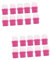 Housoutil 2sets Nail Polish Removing Covers Nail Soaker Covers Tool Remover Manicure Tools for Gel 10pcs*2