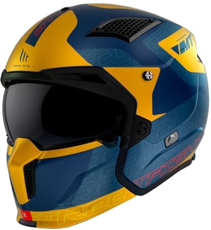 MT HELMETS casco modulare Streetfighter SV S multicolor 1,328E+11 taglia XL