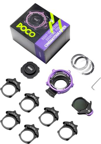 MOFAGE Poco Drop-In Filter Adapter Advanced Kit - L Mount