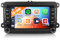 2+64G CAMECHO Android 13 Autoradio pour VW Golf 5 Polo Skoda avec Wireless Carplay GPS Écran Tactile 7 Touch Screen Android Auto/NAVI/Mirror Link/GPS/WiFi