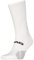 HEAD Unisex Padel Crew Sock, Weiß, 43-46 EU