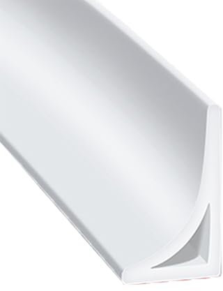 Wansiman Barrera De Agua para Ducha,Barra De ProteccióN contra Golpes para Ducha,Tira para Ducha,Borde Plato Ducha,Autoadhesiva,Plegable,FáCil De Instalar,Flexible,para Suelos Lavabos BañEras