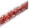 Wisafory 5 Stück 2 m Weihnachten Lametta Girlande Glitzer Weihnachtsgirlande Weihnachtsbaum Deko Hängende Dekoration Glänzend Weihnachtsbaumschmuck für Weihnachten Geburtstag Party Festival Roségold