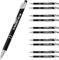 Gravurmaster 20 Stück Kugelschreiber mit Touchpen personalisierter Kugelschreiber mit Gravur Druckkugelschreiber Set, Druckkugelschreiber mit Wunschtext & Logo, Für Business, Büro, Schule unw.