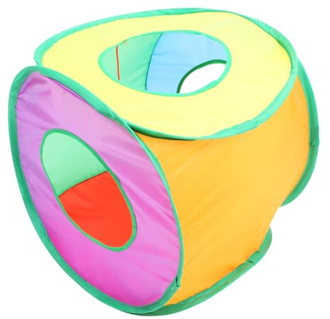 MERRYHAPY Faltbares Katzenhaus Als Haustierzelt Kleines Versteck Für Hamster Und Kaninchen Atmungsaktives Spielhaus Mit Bissfestem Design Für Haustierbedarf