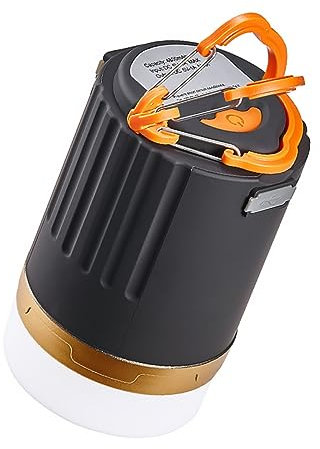 WATIIFUFU 1satz Taschenlampe Mit Helligkeit Und Wiederaufladbar Magnetisch Multifunktionshaken Für Camping Notfälle Nachtmarktbeleuchtung